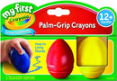 Crayola My First Egg Crayons, Easy-Grip