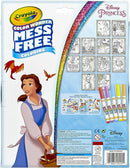 Crayola 75-2445 Color Wonder Disney Princess Glitter Coloring Pages & Markers Set Art Gift for Kids & Toddlers 3 & Up