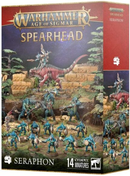 Warhammer Age of Sigmar - Spearhead - Seraphon