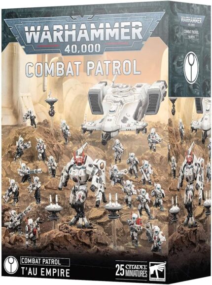 GAMES WORKSHOP Warhammer 40,000: Combat Patrol - T'au Empire