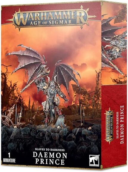 Warhammer Age of Sigmar Games Workshop Slaves to Darkness: Daemon Prince
