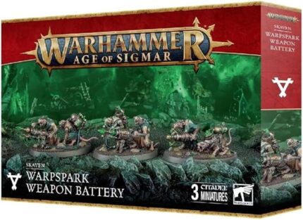 Skaven Warpspark Weapon Battery