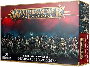 Soulblight Gravelords - Deadwalker Zombies